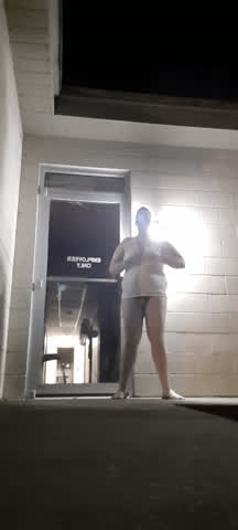 exhibitionism exposed office public strip clip