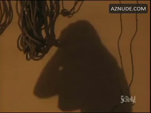 brunette cinema topless clip