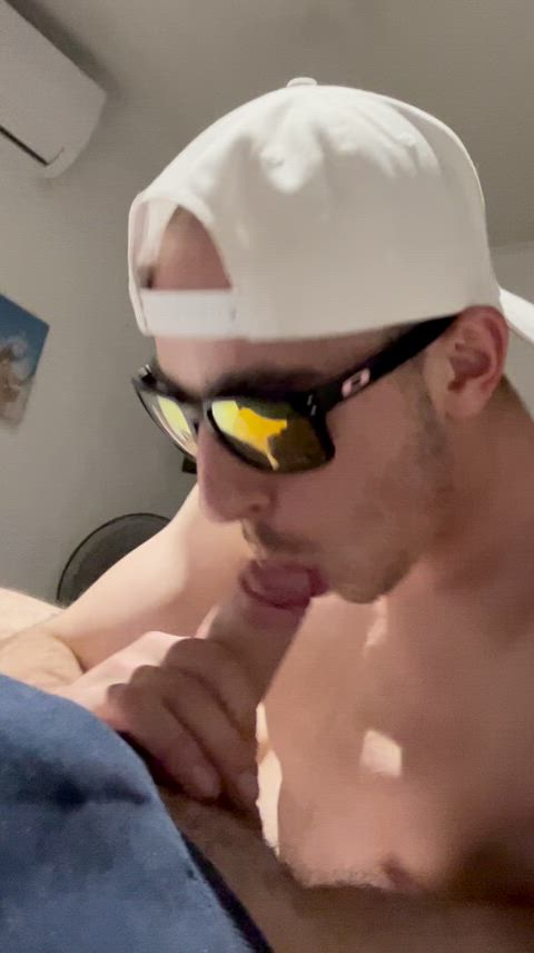 Next goal. Suck one with a girl 😉