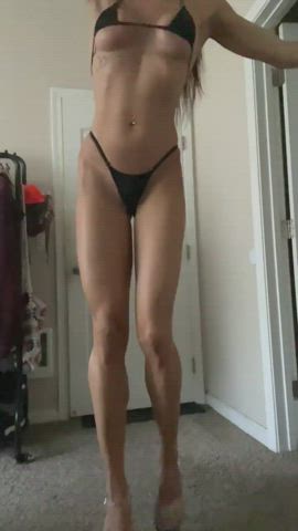 high heels muscles tall clip
