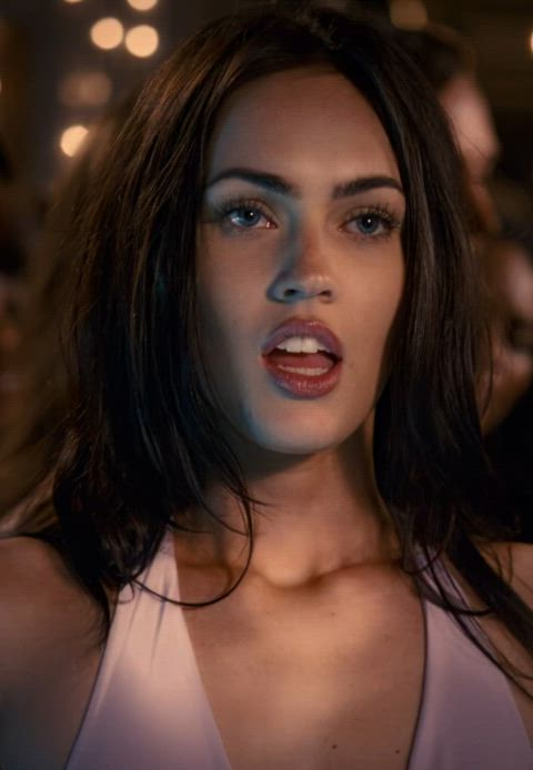 celebrity megan fox sexy clip
