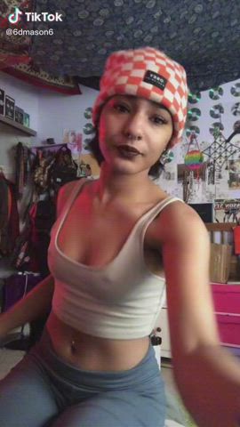 Piercing Pokies TikTok clip