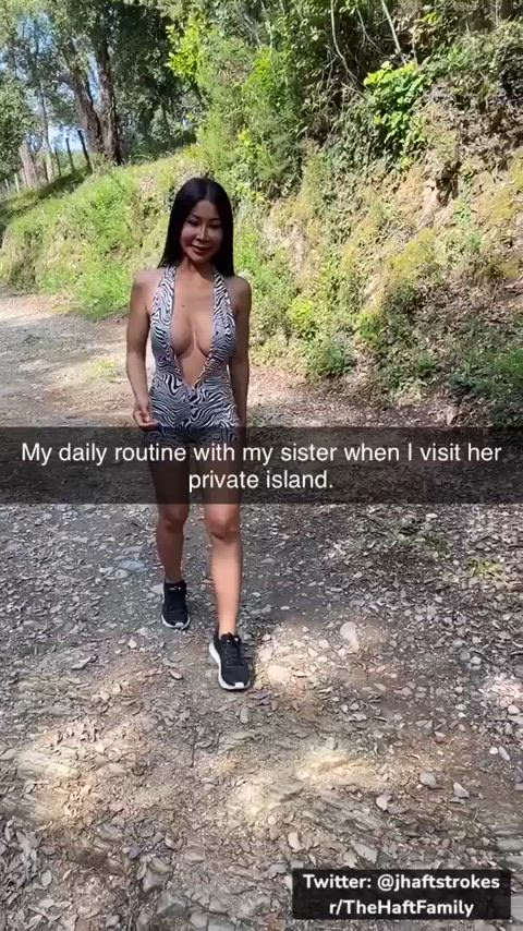brother family sister step-sister taboo fauxcest clip