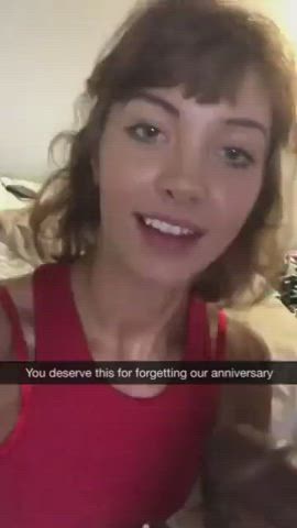 Interracial Master/Slave Masturbating clip