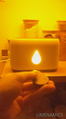 Flame Homemade Oil clip
