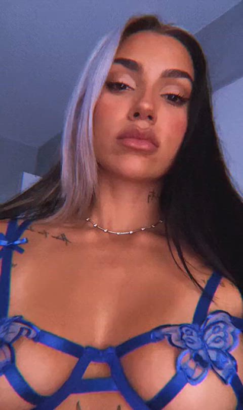 Celebrity Greek Lingerie Porn GIF