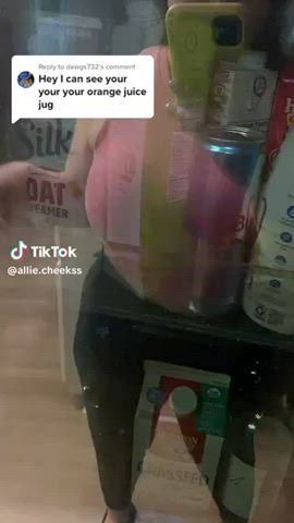 big tits nipples nipslip tiktok tits r/tiktits clip
