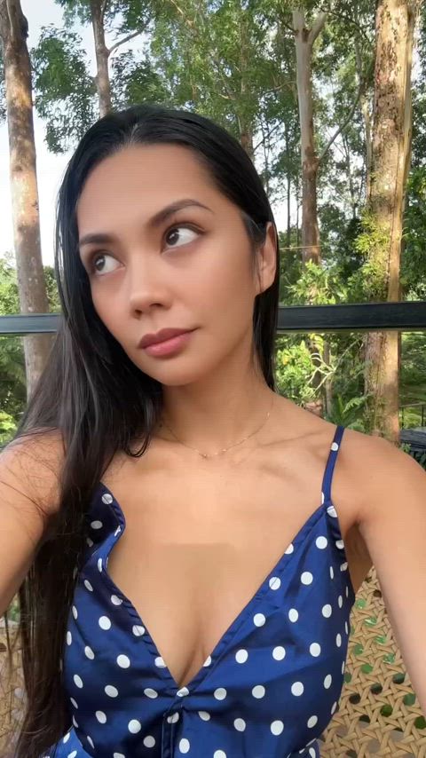 asian braless milf tease amateur-girls real-tease softcore clip