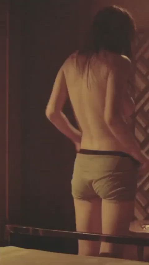 alexandra daddario ass big ass celebrity daddy nude nudity rear pussy clip