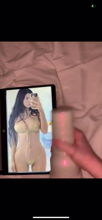 Cum Compilation Kylie Jenner clip