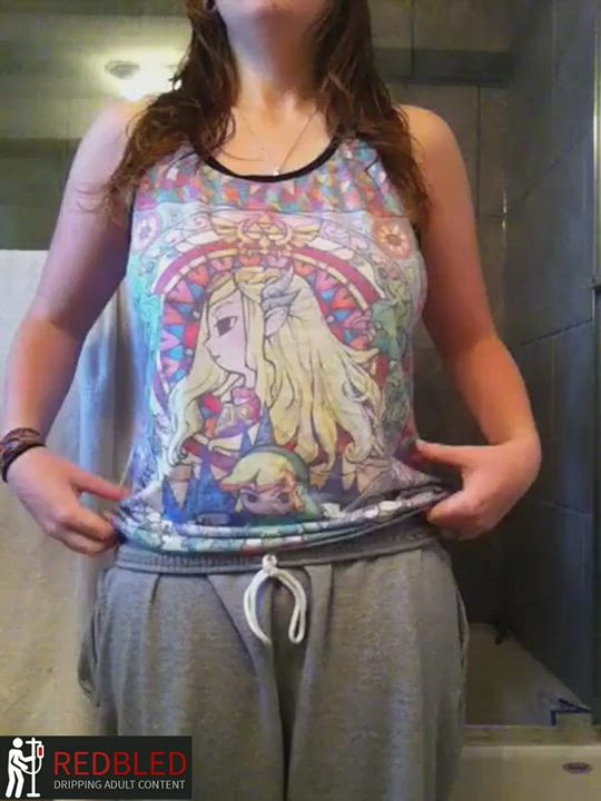 Amateur Cute Tease clip