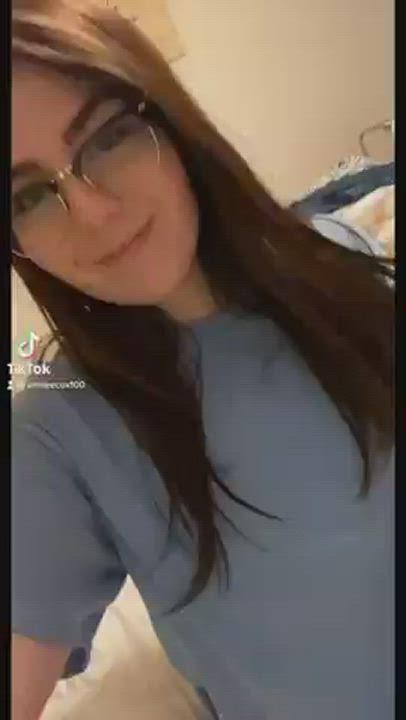 Glasses Sex TikTok clip