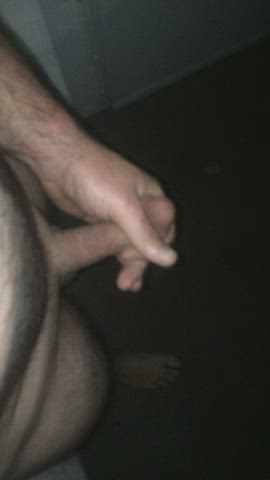 cumshot male masturbation outdoor solo clip