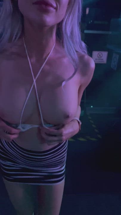 frisky at the club