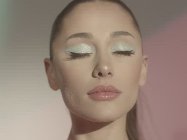 ariana grande celebrity cute fetish lips clip