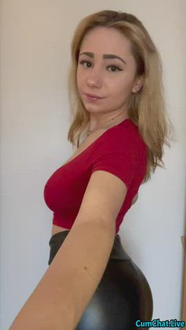 ass big ass blonde british bubble butt cute pawg pretty teen clip