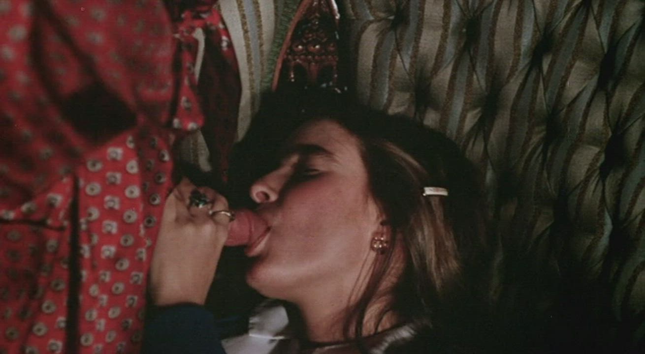 Blowjob Hairy Vintage clip