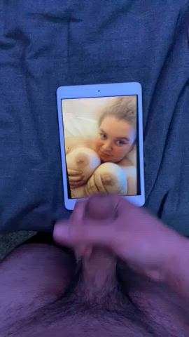 big tits blue eyes boobs natural tits tits tribute clip