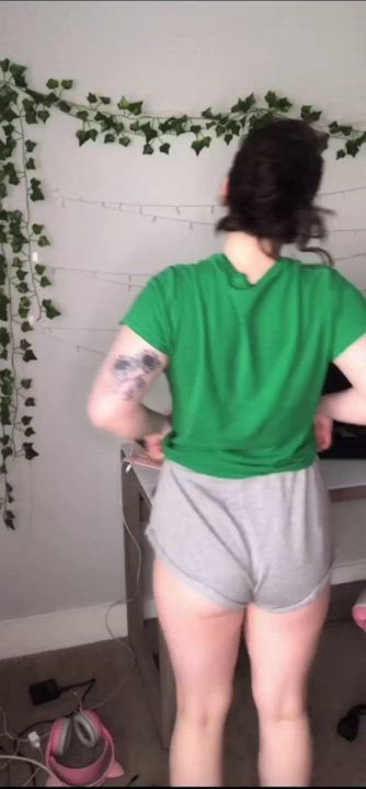 Funny Porn TikTok Twerking clip