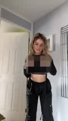 Censored Cute TikTok clip