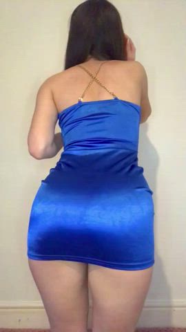 ass cute dress petite upskirt clip