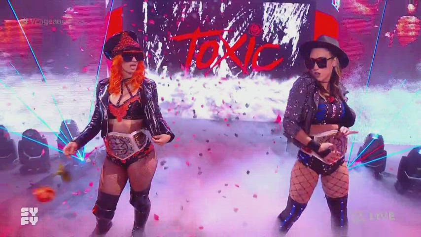 Celebrity Dancing Wrestling clip
