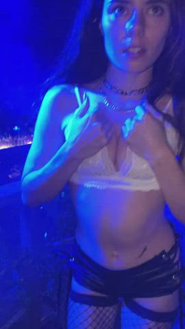 Catch me partying in the club