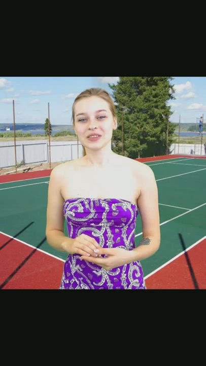 Boobs Caught Sport Teen clip