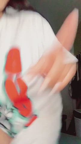 Busty Huge Tits Latina clip