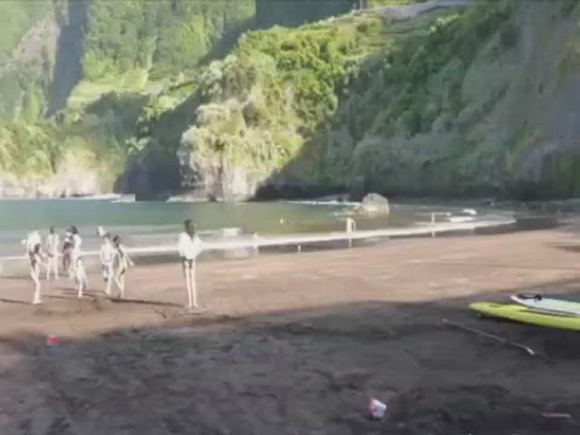 Beach Sex Voyeur clip