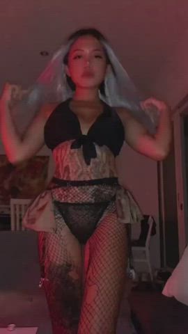ass girls tease clip