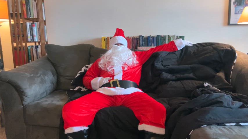 beard christmas trans trans woman trans-women clip