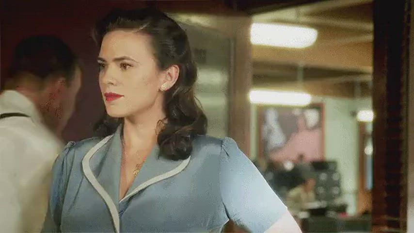 british celebrity hayley atwell clip