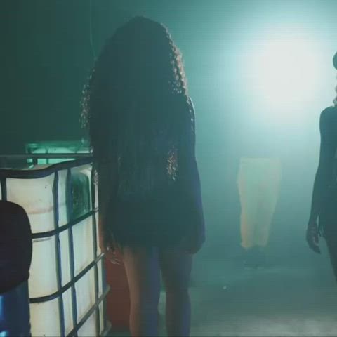 brazilian celebrity dancing ebony clip
