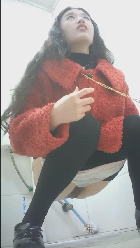asian chinese toilet clip