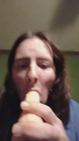 dildo sissy sucking clip