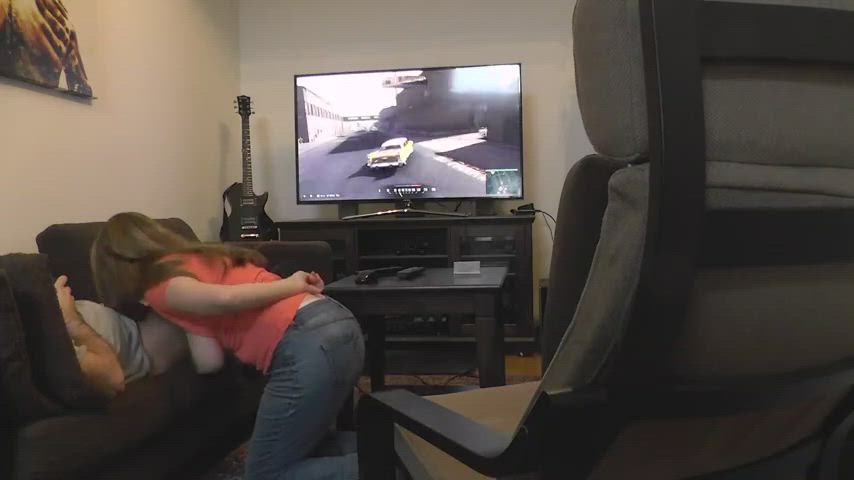 Blowjob Tits Voyeur clip