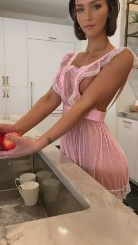 Cute Lingerie Rachel Cook clip
