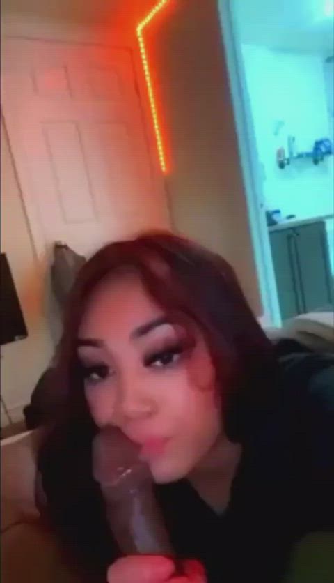 big dick bbc blowjob clip