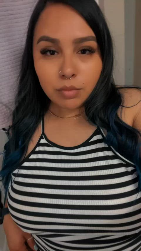 latina titties at your service 👅