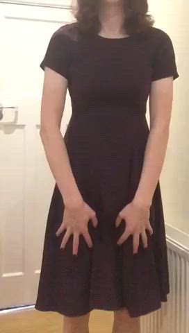 Would you take me on a date if all I wore was this dress? π