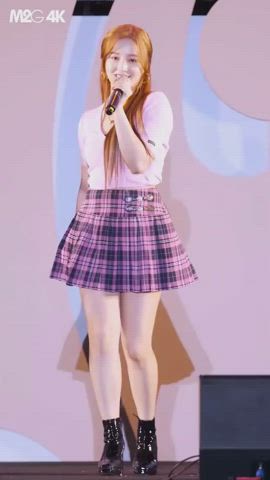 celebrity korean upskirt clip