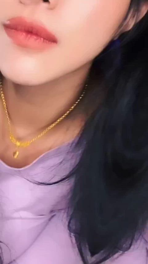 asian cute korean model taiwanese clip