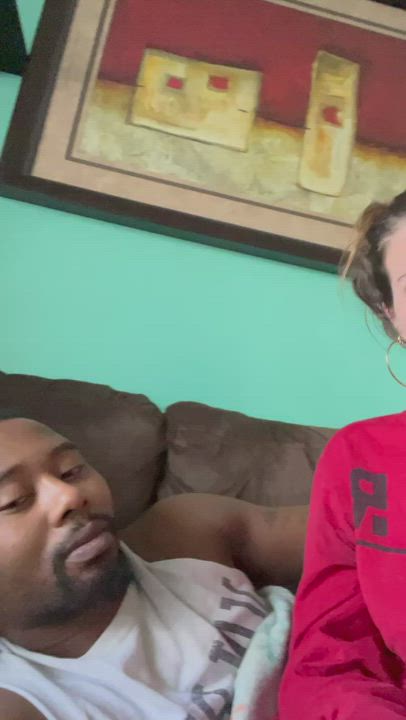 Interracial Kissing Swingers clip