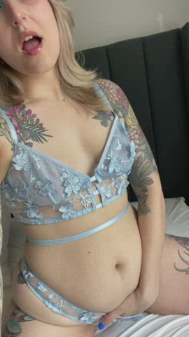 masturbating pawg tattoo clip