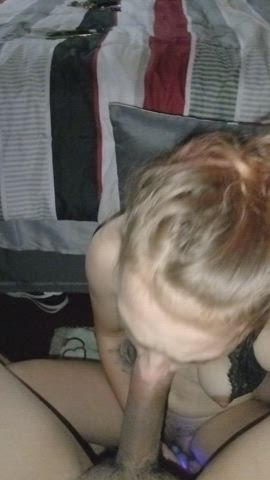 amateur blonde blowjob couple girlfriend homemade teen r/exposedtostrangers clip
