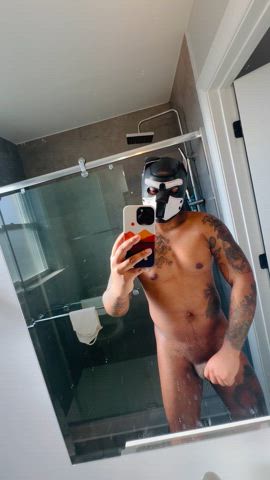 Someoneโs being a naughty pup ๐ถ๐
