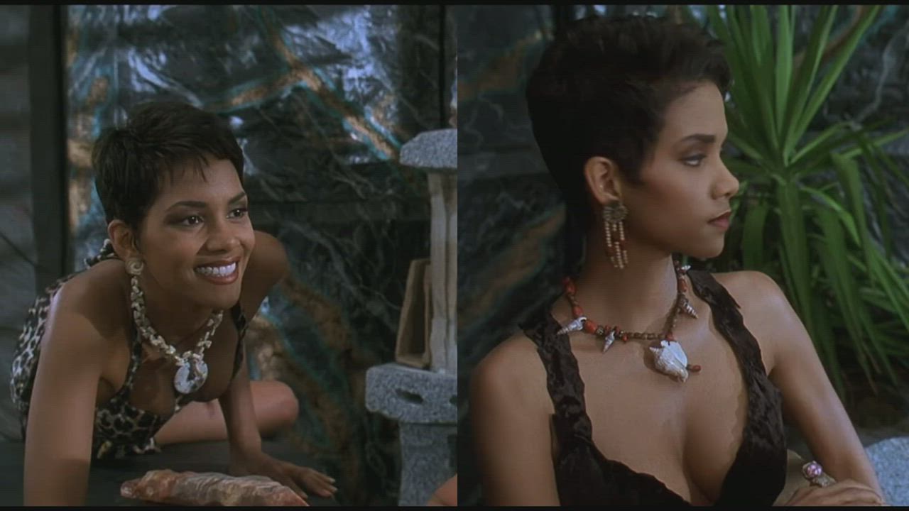 Halle Berry clip