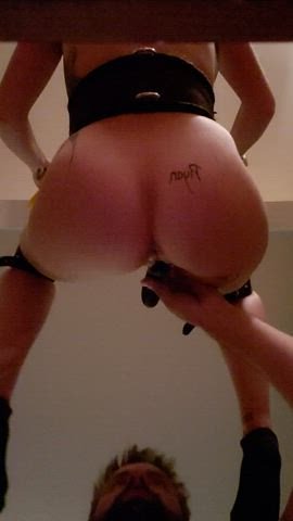 ass bondage toy clip