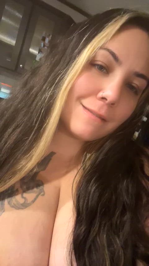 cute milf tits clip
